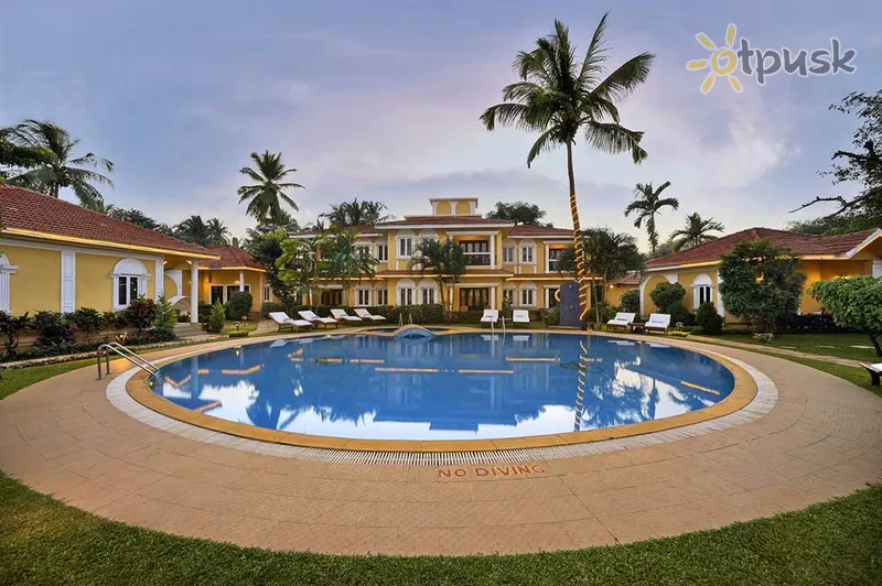 Фото отеля Casa De Goa Boutique Resort 3* Північний Гоа Індія екстер'єр та басейни