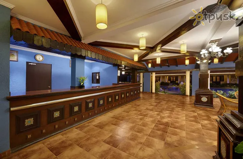 Фото отеля Casa De Goa Boutique Resort 3* Северный Гоа Индия лобби и интерьер