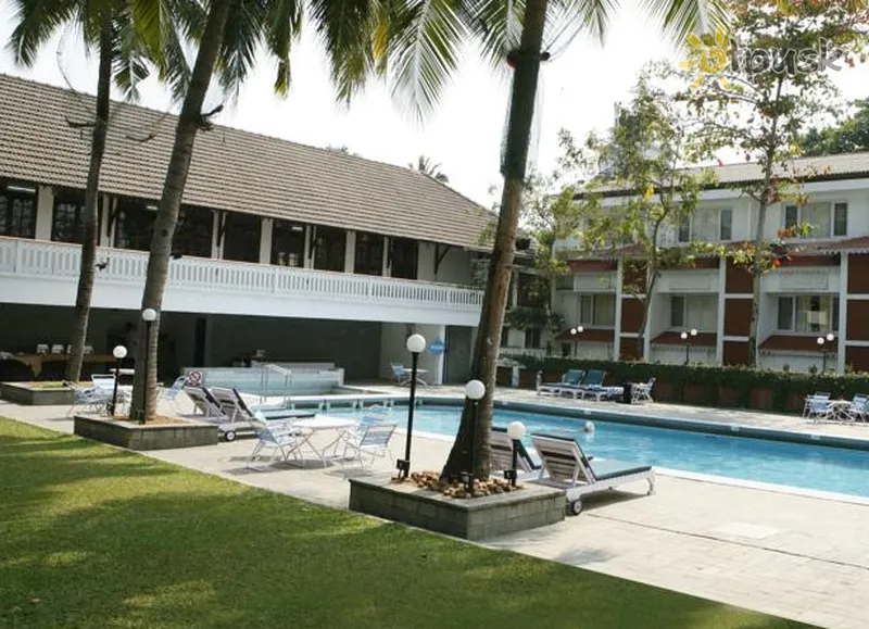 Фото отеля Casino Hotel 5* Kerala Indija ārpuse un baseini