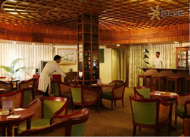 Фото отеля Casino Hotel 5* Kerala Indija barai ir restoranai