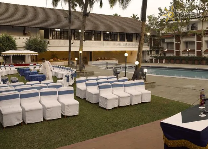 Фото отеля Casino Hotel 5* Kerala Indija išorė ir baseinai