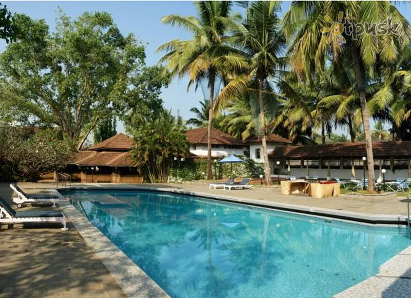 Фото отеля Casino Hotel 5* Kerala Indija išorė ir baseinai