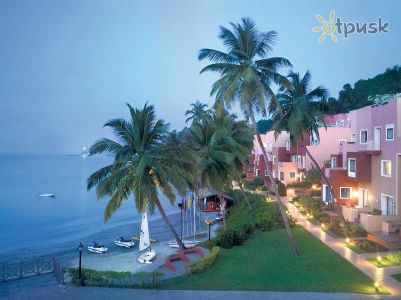 Фото отеля Cidade De Goa 5* Северный Гоа Индия экстерьер и бассейны