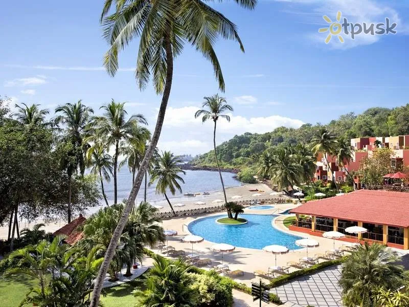 Фото отеля Taj Cidade de Goa Heritage Goa 5* Šiaurės Goa Indija išorė ir baseinai