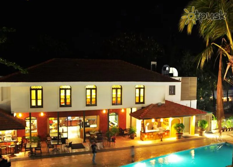 Фото отеля Kyriad Prestige Calangute 4* Ziemeļu goa Indija ārpuse un baseini