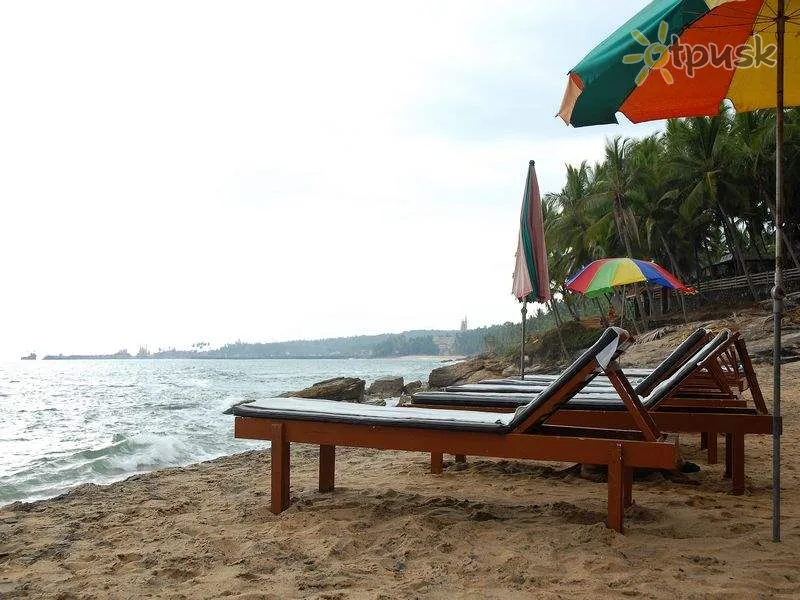 Фото отеля Coconut Bay Beach Resort 4* Kerala Indija papludimys