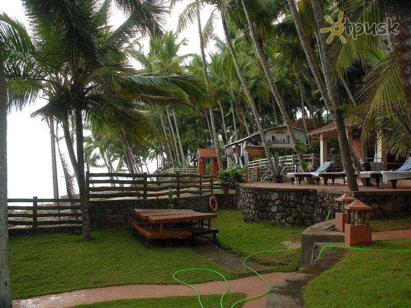 Фото отеля Coconut Bay Beach Resort 4* Kerala Indija išorė ir baseinai