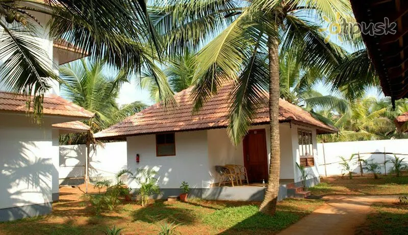 Фото отеля Estuary Island 4* Kerala Indija išorė ir baseinai