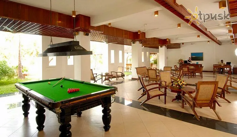 Фото отеля Estuary Island 4* Kerala Indija barai ir restoranai