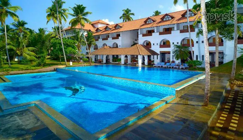 Фото отеля Estuary Island 4* Керала Індія екстер'єр та басейни
