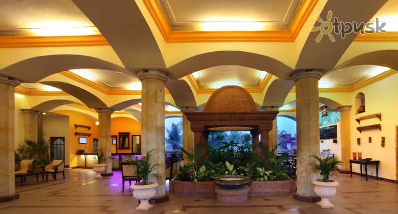 Фото отеля Haathi Mahal Resort Hotel 4* Южный Гоа Индия лобби и интерьер