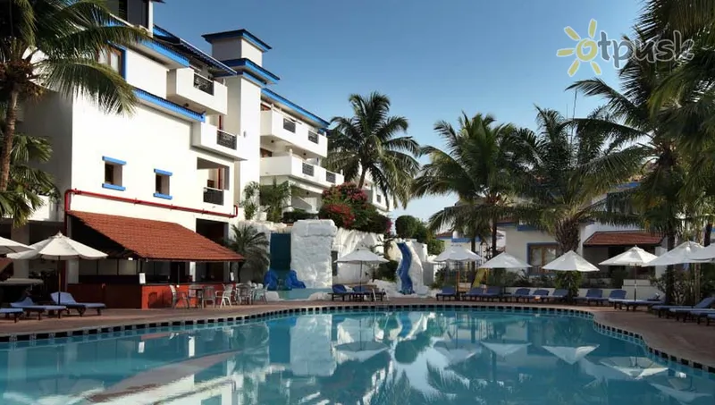 Фото отеля Haathi Mahal Resort Hotel 4* Південний Гоа Індія екстер'єр та басейни