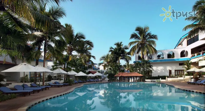 Фото отеля Haathi Mahal Resort Hotel 4* Південний Гоа Індія екстер'єр та басейни