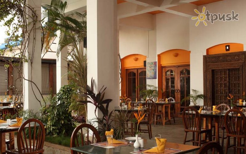 Фото отеля Haathi Mahal Resort Hotel 4* Южный Гоа Индия бары и рестораны