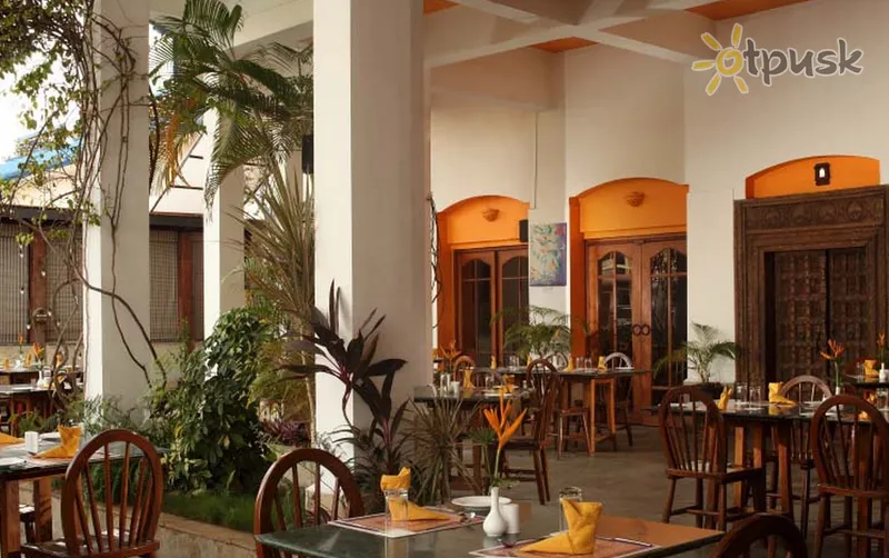Фото отеля Haathi Mahal Resort Hotel 4* Pietų goa Indija barai ir restoranai