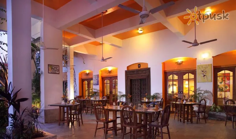 Фото отеля Haathi Mahal Resort Hotel 4* Dienvidu goa Indija bāri un restorāni