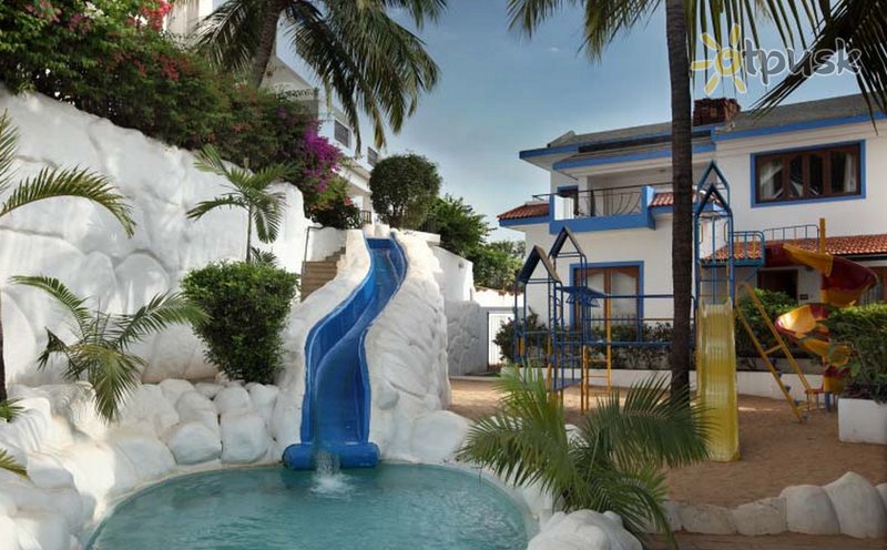 Фото отеля Haathi Mahal Resort Hotel 4* Южный Гоа Индия экстерьер и бассейны