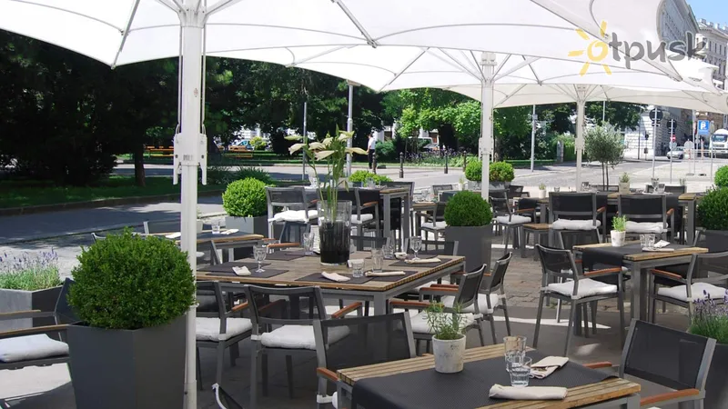 Фото отеля Le Meridien 5* Vēna Austrija bāri un restorāni