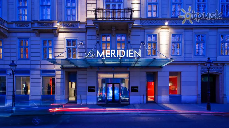 Фото отеля Le Meridien 5* Вена Австрия экстерьер и бассейны