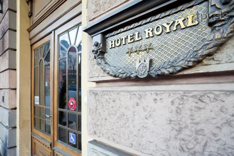 Фото отеля Royal Hotel 3* Krakova Polija ārpuse un baseini