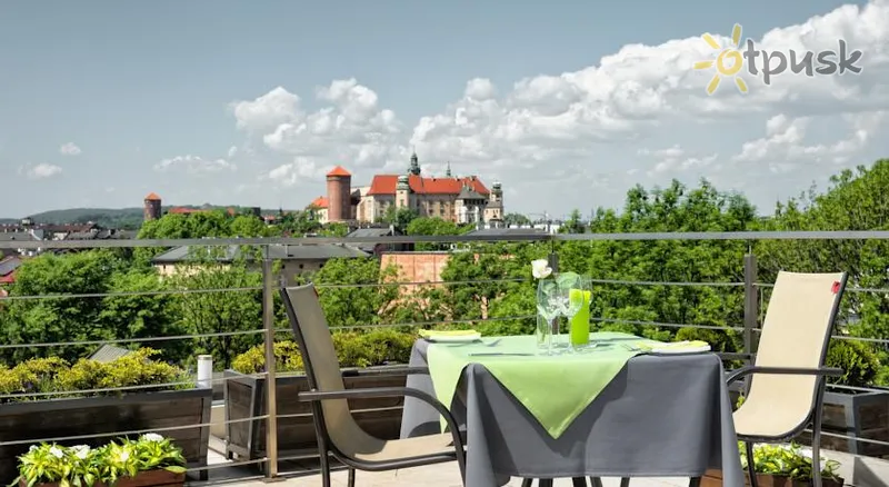 Фото отеля Rubinstein Residence 3* Краков Польша экстерьер и бассейны
