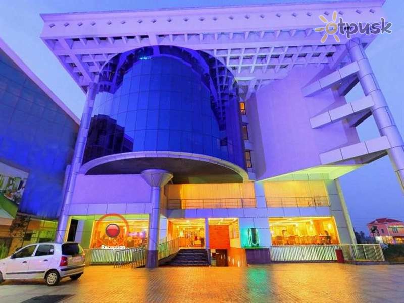 Фото отеля Lotus8 A’part Hotel 3* Керала Индия экстерьер и бассейны