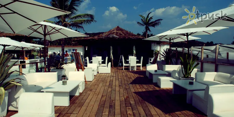 Фото отеля Marbela Beach Resort 4* Šiaurės Goa Indija barai ir restoranai