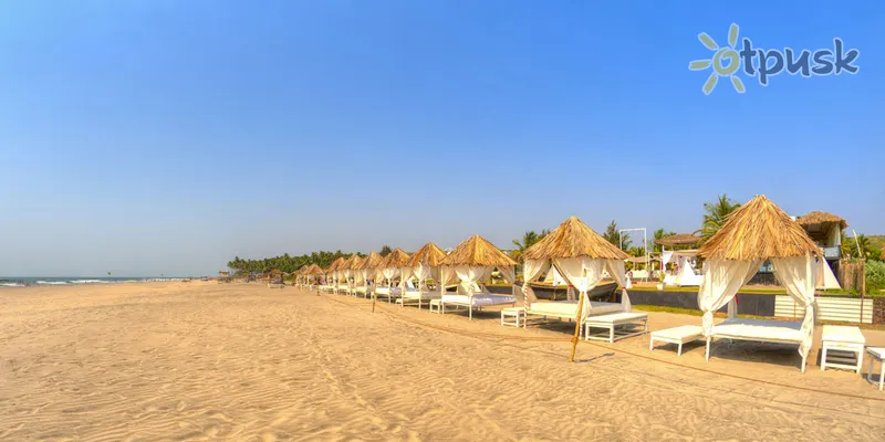Фото отеля Marbela Beach Resort 4* Šiaurės Goa Indija papludimys
