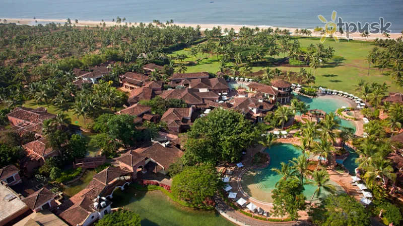 Фото отеля ITC Grand Goa, A Luxury Collection Resort & Spa 5* Pietų goa Indija išorė ir baseinai