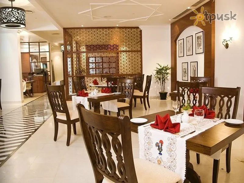 Фото отеля Radisson Blu Resort Goa 5* Pietų goa Indija barai ir restoranai