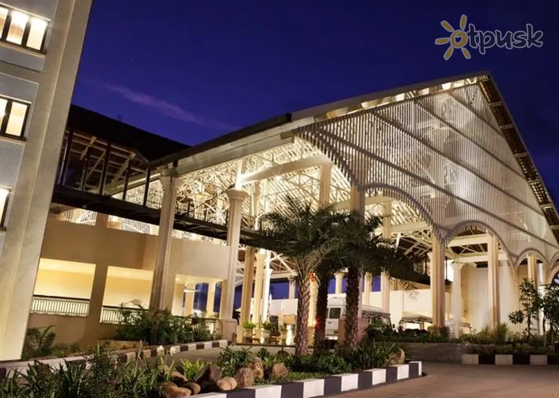 Фото отеля Radisson Blu Resort Goa 5* Южный Гоа Индия экстерьер и бассейны