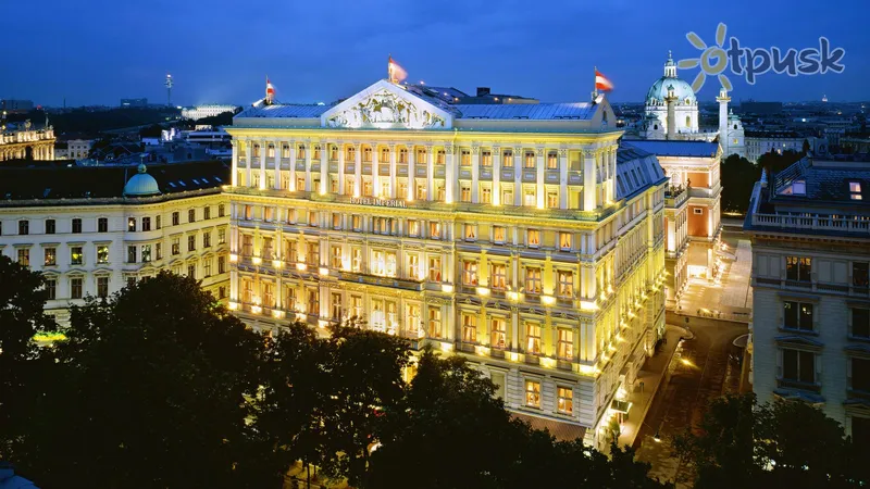 Фото отеля Imperial Hotel 5* Вена Австрия экстерьер и бассейны