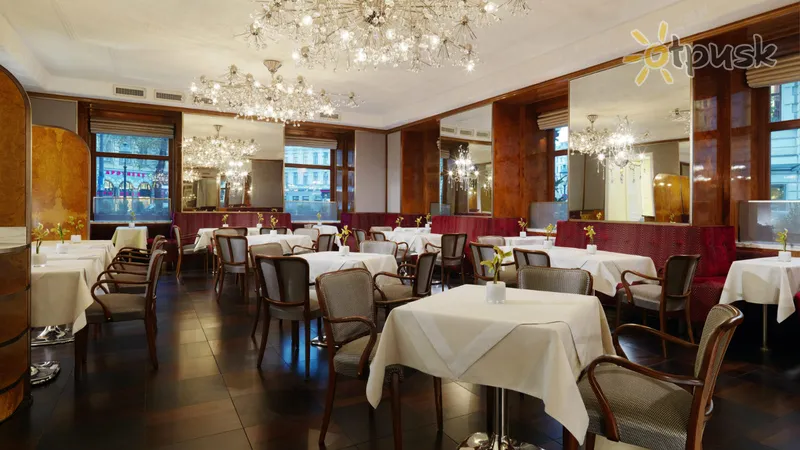 Фото отеля Imperial Hotel 5* Вена Австрия бары и рестораны