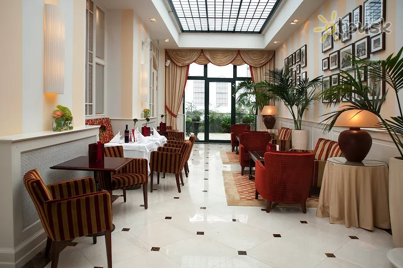 Фото отеля Best Western Premier Kaiserhof Wien 4* Вена Австрия бары и рестораны