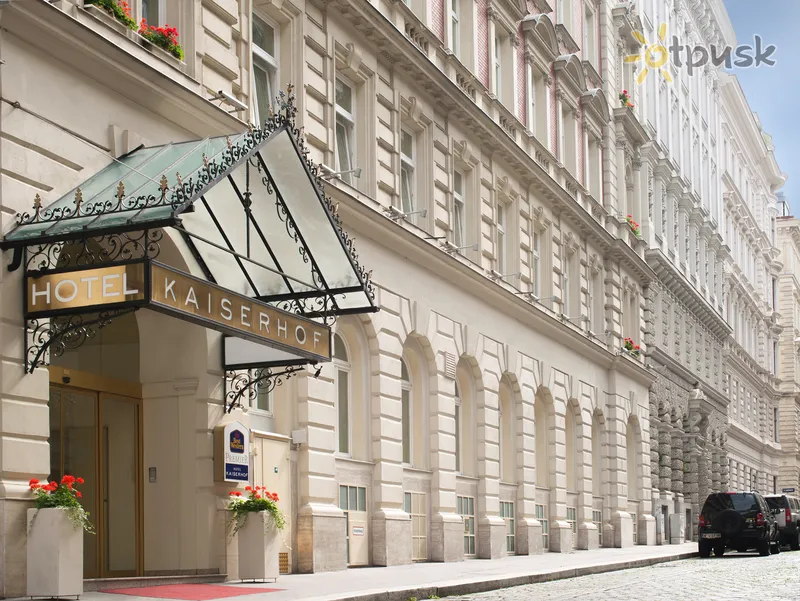 Фото отеля Best Western Premier Kaiserhof Wien 4* Вена Австрия экстерьер и бассейны