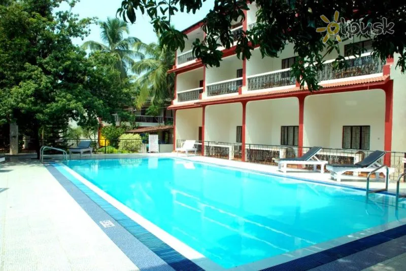 Фото отеля Sea View Beach Resort 2* Šiaurės Goa Indija išorė ir baseinai