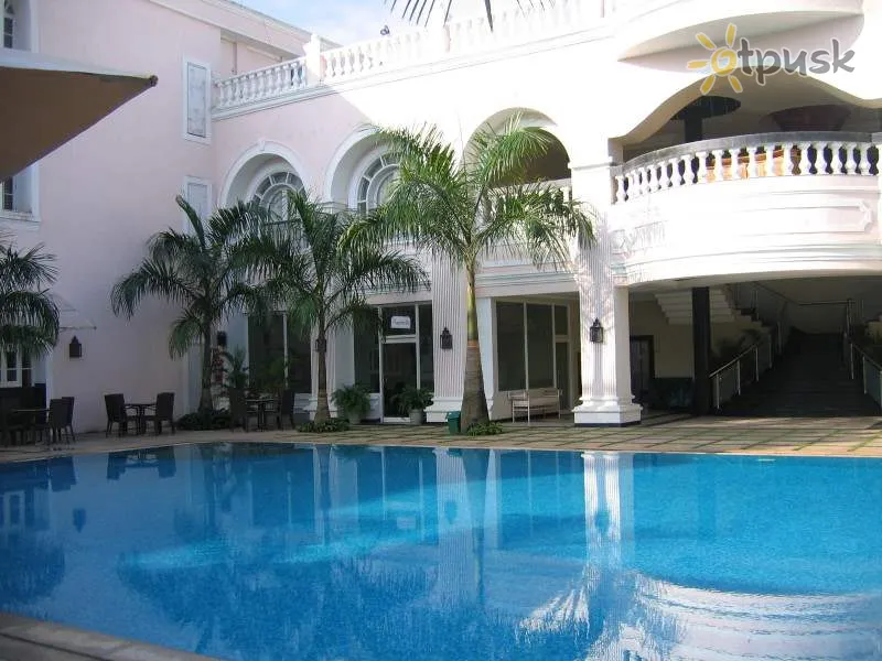 Фото отеля Emerald Palms 4* Pietų goa Indija išorė ir baseinai