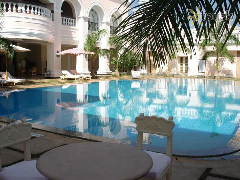 Фото отеля Emerald Palms 4* Южный Гоа Индия экстерьер и бассейны
