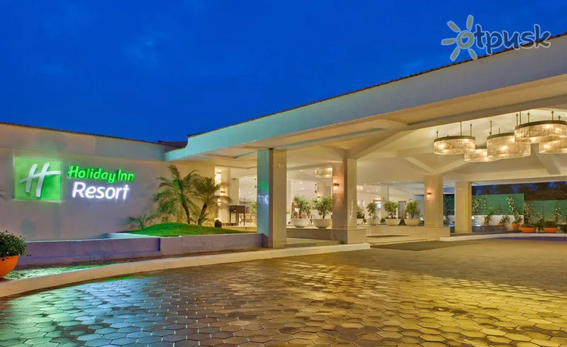Фото отеля Holiday Inn Resort 5* Pietų goa Indija išorė ir baseinai