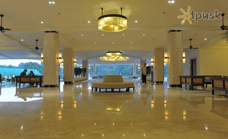 Фото отеля Holiday Inn Resort 5* Южный Гоа Индия лобби и интерьер