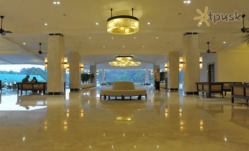Фото отеля Holiday Inn Resort 5* Pietų goa Indija fojė ir interjeras