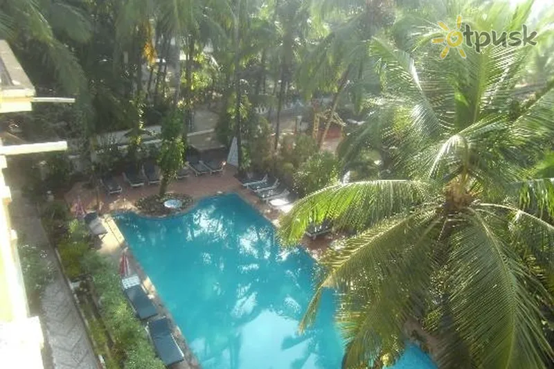 Фото отеля Sao Domingos 2* Pietų goa Indija išorė ir baseinai