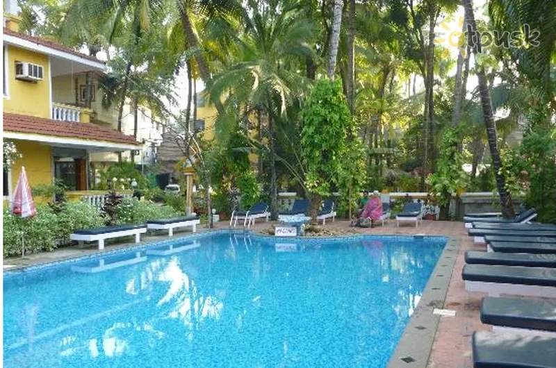 Фото отеля Sao Domingos 2* Південний Гоа Індія екстер'єр та басейни