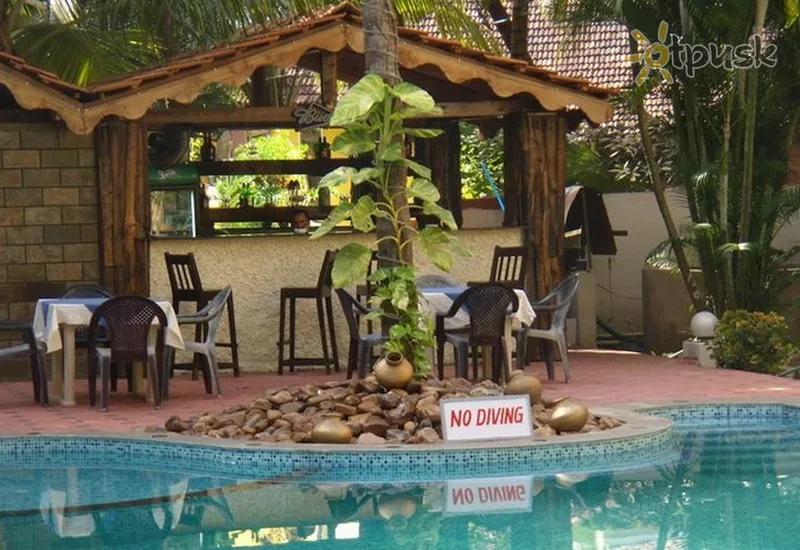 Фото отеля Sao Domingos 2* Dienvidu goa Indija bāri un restorāni