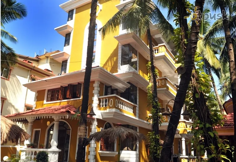 Фото отеля Sao Domingos 2* Pietų goa Indija išorė ir baseinai