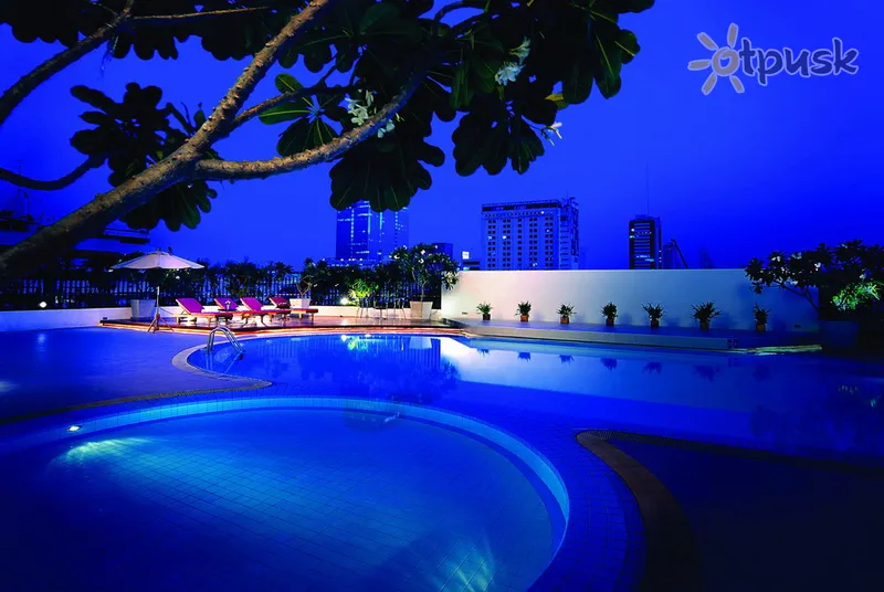 Фото отеля A-One Bangkok Hotel 4* Бангкок Таїланд екстер'єр та басейни