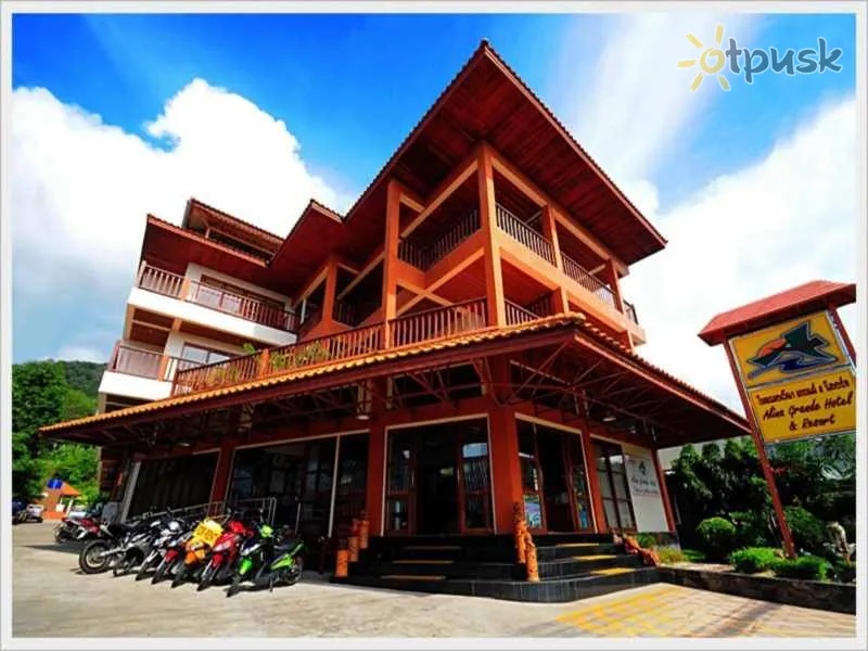 Фото отеля Alina Grande Hotel & Resort 2* о. Чанг Таиланд экстерьер и бассейны