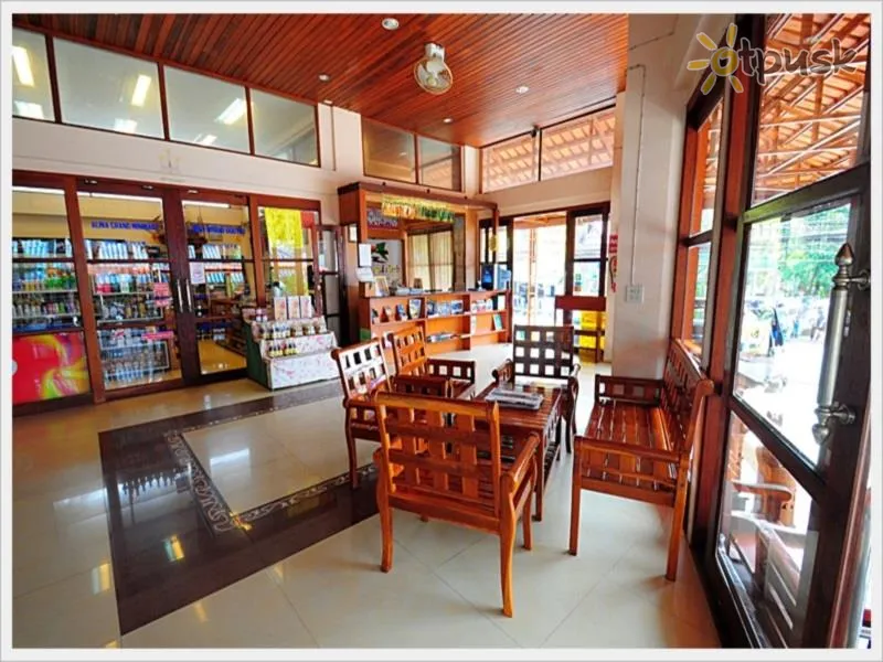 Фото отеля Alina Grande Hotel & Resort 2* о. Чанг Таиланд бары и рестораны
