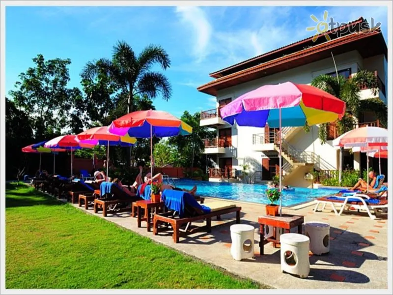 Фото отеля Alina Grande Hotel & Resort 2* apie. Chang Tailandas išorė ir baseinai