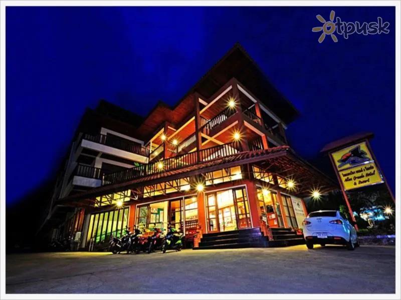 Фото отеля Alina Grande Hotel & Resort 2* apie. Chang Tailandas išorė ir baseinai